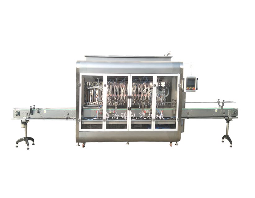 果醬灌裝機醬料全自動灌裝機