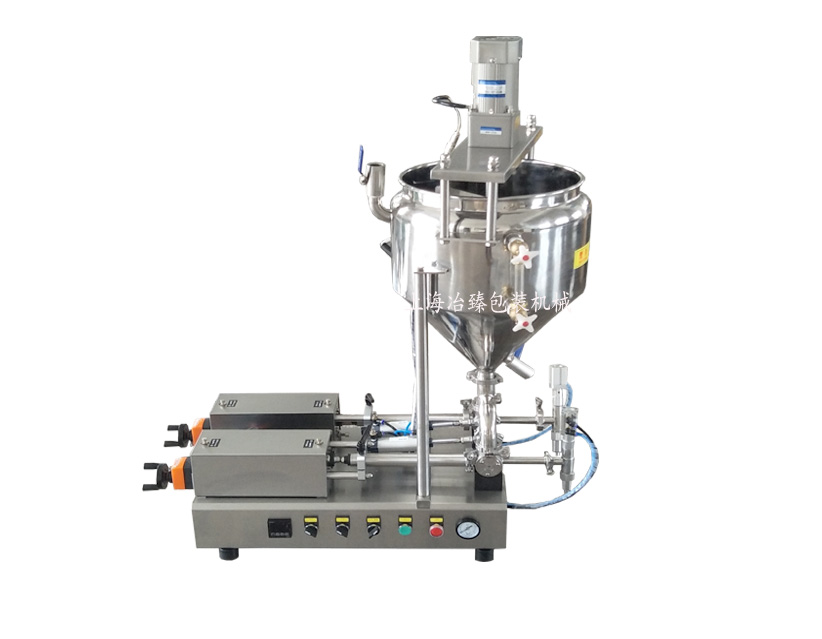 雙頭保溫攪拌灌裝機